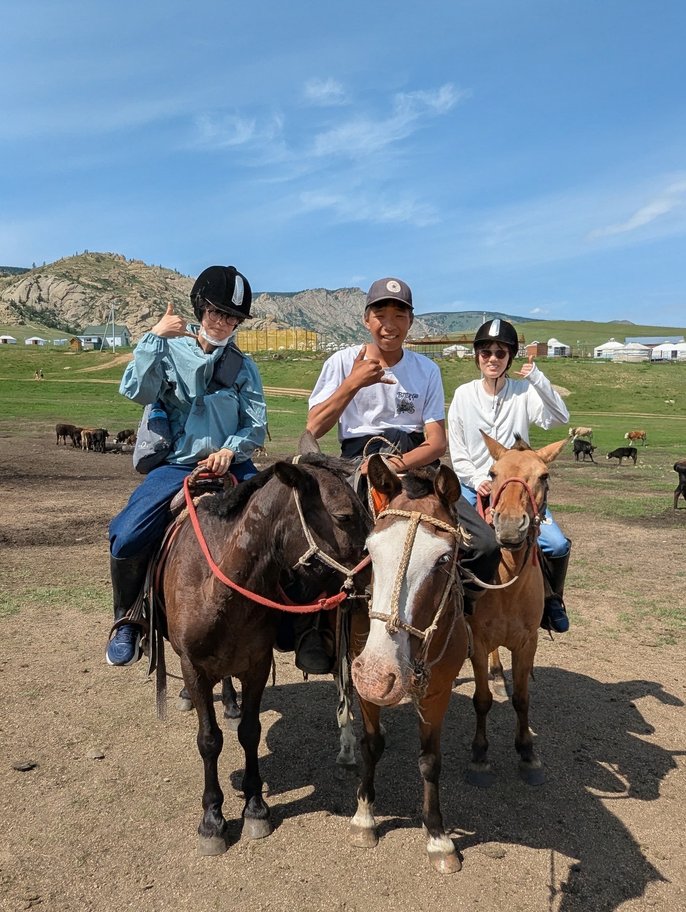 3-Day Terelj Tour with 2 days of Horse Riding & Chinggis Khan Statue
